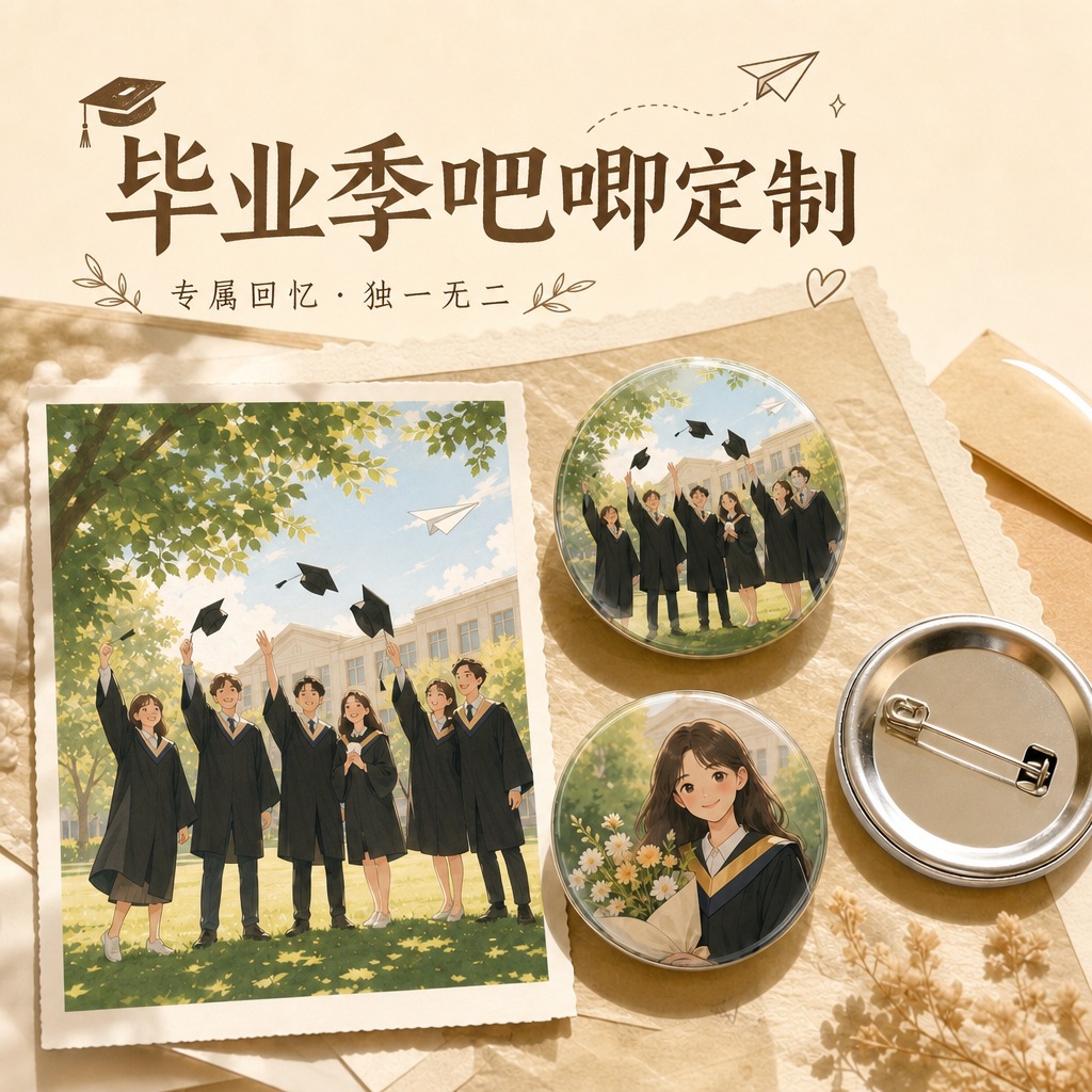吧唧/徽章/马口铁 定制-3