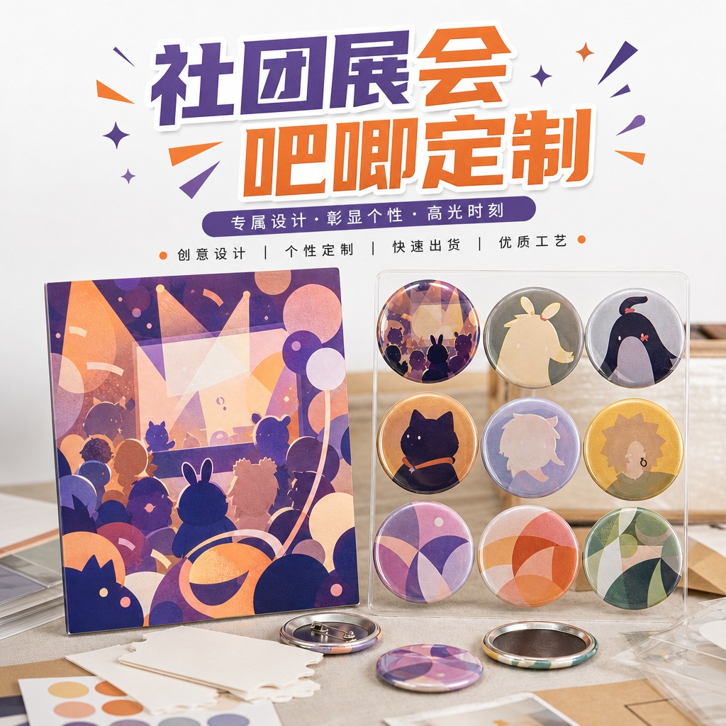 吧唧/徽章/马口铁 定制-5