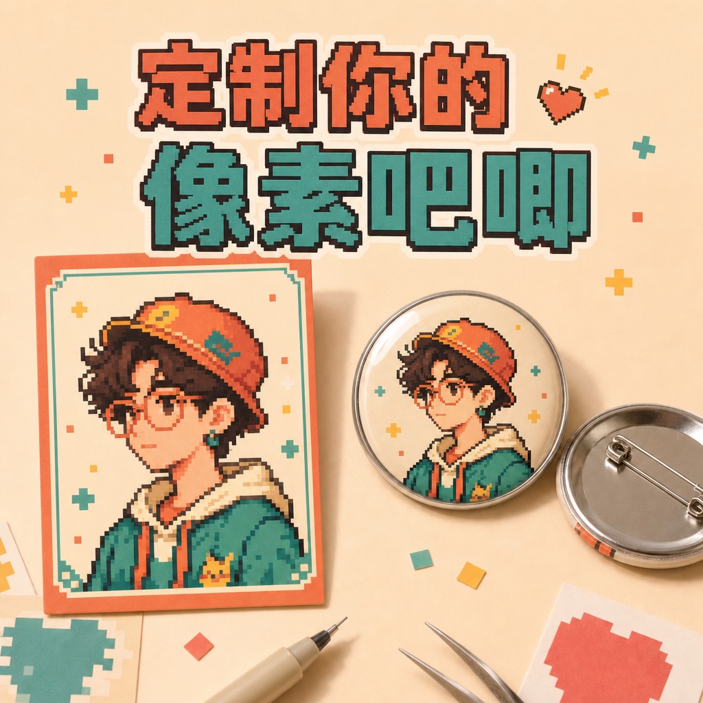 吧唧/徽章/马口铁 定制-1