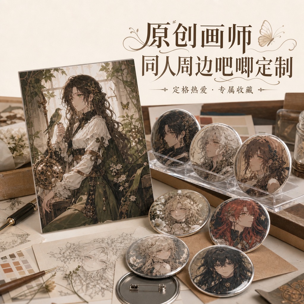 吧唧/徽章/马口铁 定制-4