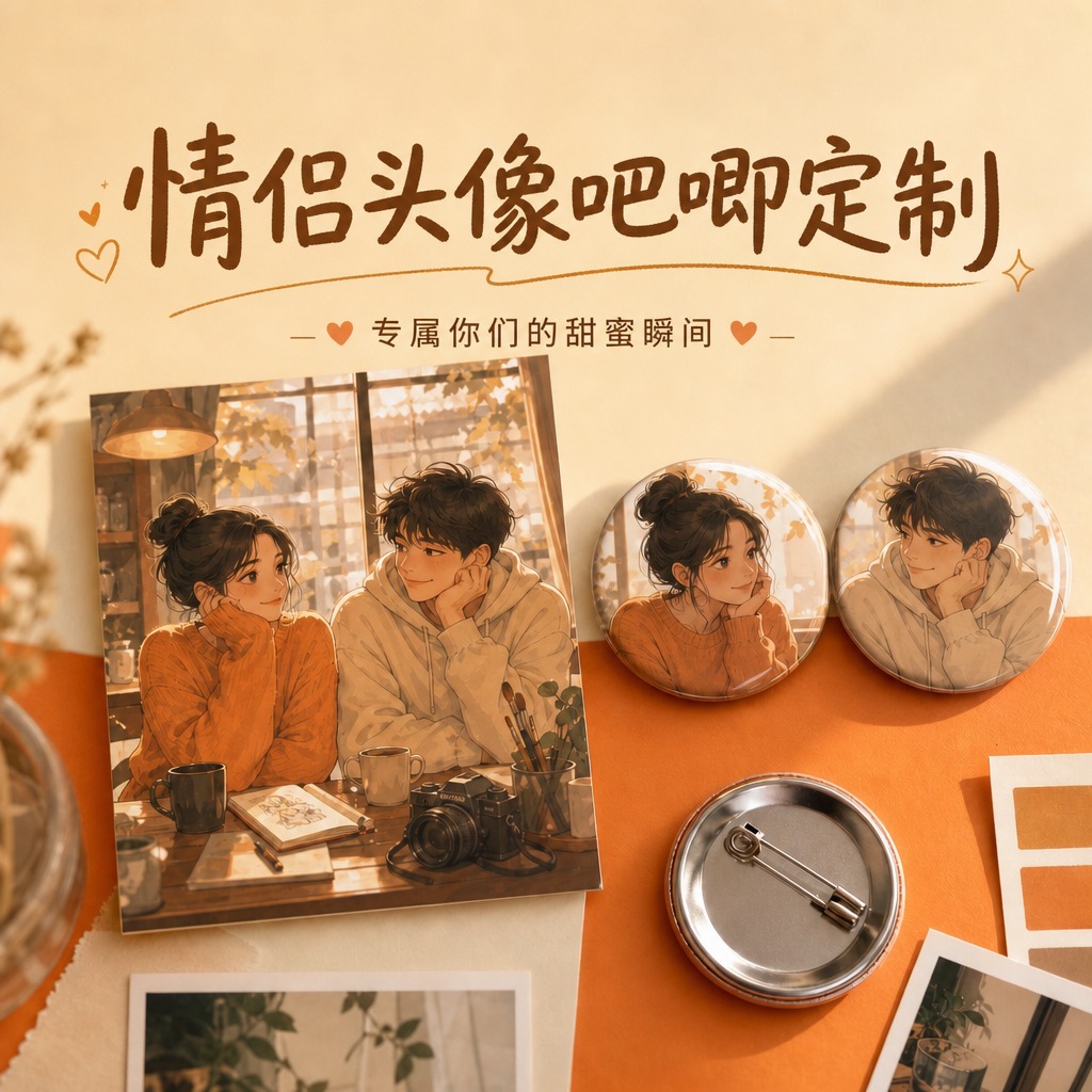 吧唧/徽章/马口铁 定制-2