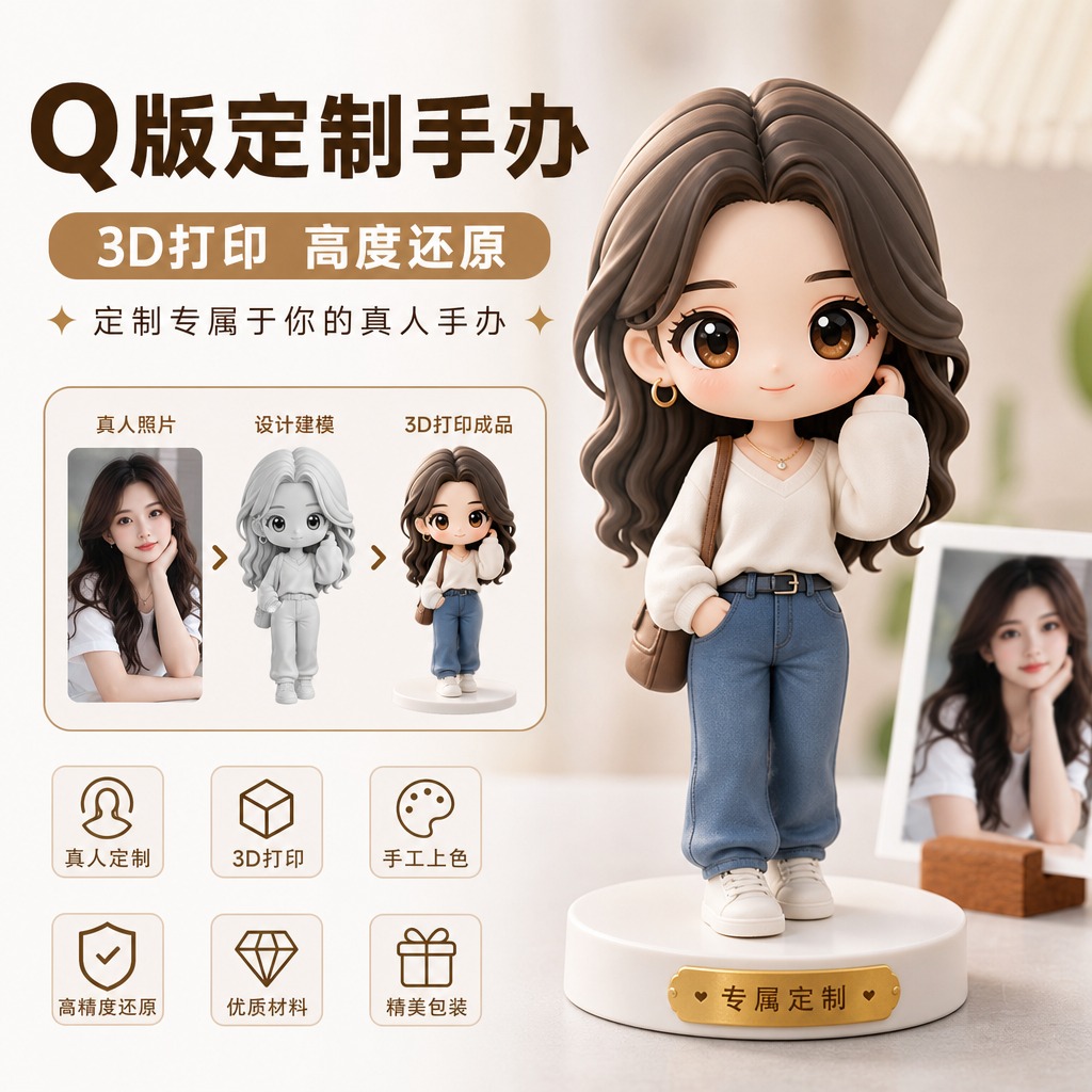 3D打印手办定制-1